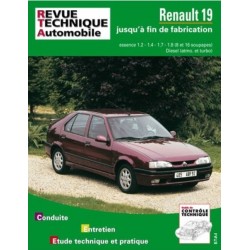 RTA700 RENAULT 19 ESSENCE ET DIESEL (1986-96)