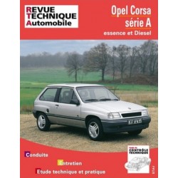 RTA718 OPEL CORSA A ESSENCE ET DIESEL 1983-93