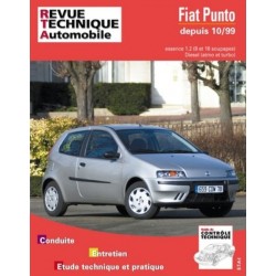 RTA739 FIAT PUNTO ESSENCE ET DIESEL DEPUIS 10/1999