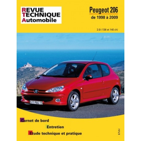 TAP426 PEUGEOT 206 DE 1998 A 2009