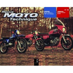 RMT36 SUZUKI 50 GT-TS-ER / YAMAHA XS 750-XS 850