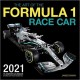 THE ART OF FORMULA 1 RACE CAR 2021 CALENDAR
