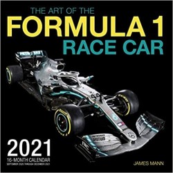 THE ART OF FORMULA 1 RACE CAR 2021 CALENDAR