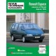 RTA709 RENAULT ESPACE 4 CYL ESS, DIESEL, TD 1985-96