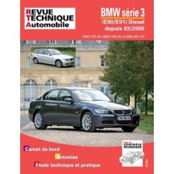 RTAB712 BMW SERIE 3 E90-91 318D, 320D, 330D DEPUIS 03/2005