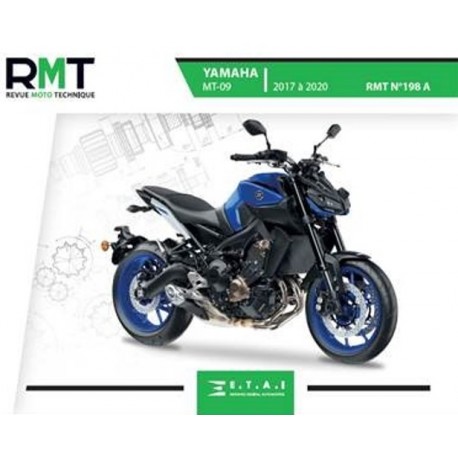 RMT198 A YAMAHA MT-09 2017-2020