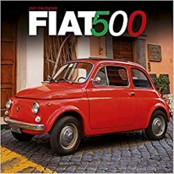 FIAT 500 2021 CALENDAR