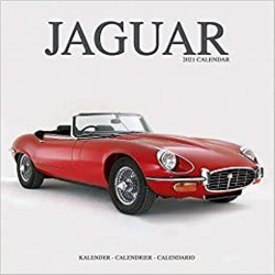 JAGUAR 2021 CALENDAR