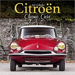 CITROEN CLASSIC 2021 CALENDAR