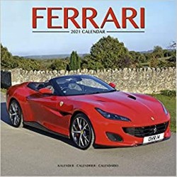 FERRARI 2021 CALENDAR