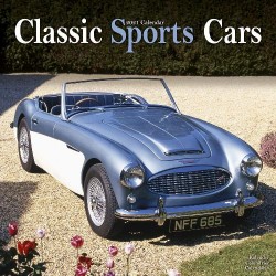 CLASSIC SPORTS CARS 2021 CALENDAR