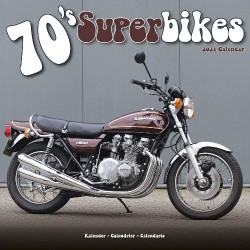 70S SUPERBIKE 2021 CALENDAR