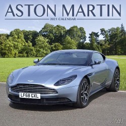 ASTON MARTIN 2021 CALENDAR