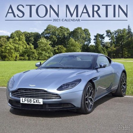 ASTON MARTIN 2021 CALENDAR