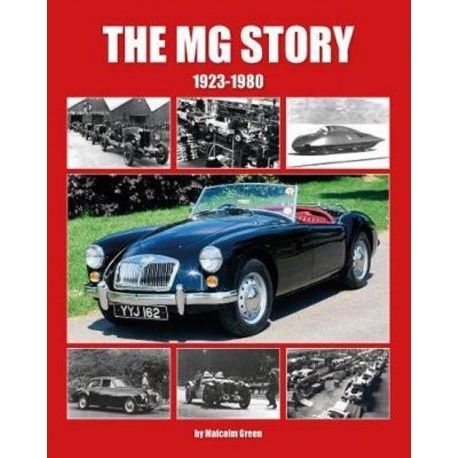 THE MG STORY 1923-1980