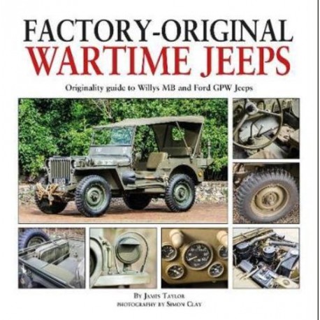 FACTORY-ORIGINAL WARTIME JEEPS