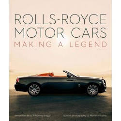 ROLLS-ROYCE MOTOR CARS MAKING A LEGEND