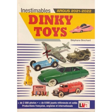 INSETIMABLES DINKY TOYS ARGUS 2021-2022