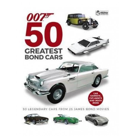 50 GREATEST JAMES BOND CARS (007)