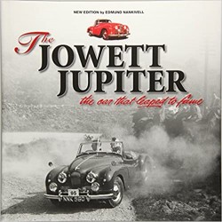 THE JOWETT JUPITER- THE CAR THAT LEAPED TO FAME