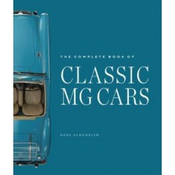 THE COMPLETE BOOK OF CLASSIC MG CARS