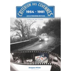 CRITERIUM DES CEVENNES 1954-1981