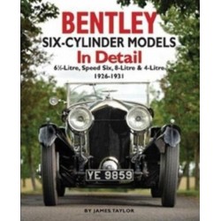 BENTLEY SIX-CYLINDER MODELS IN DETAIL