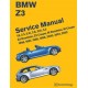 BMW Z3 ROADSTER SERVICE MANUAL 1996-2002