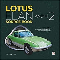 LOTUS ELAN AND +2 SOURCE BOOK