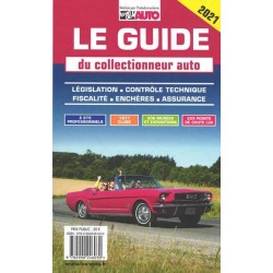 LE GUIDE 2021 DU COLLECTIONNEUR AUTO