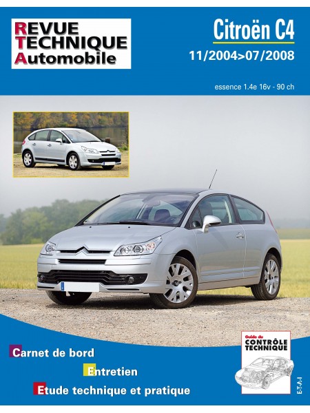 RTAB750 CITROEN C4 ESS 1.4 90CH 16V 11/2004 A 10/2010