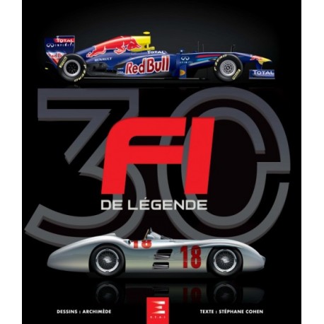 30 F1 DE LEGENDE