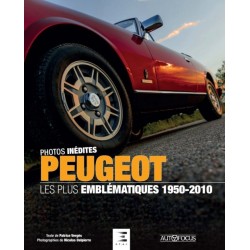 PEUGEOT 1950-2010 LES PLUS EMBLEMATIQUES