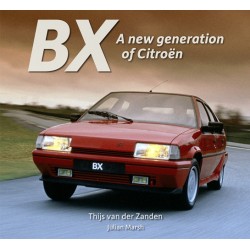 BX A NEW GENERATION OF CITROEN