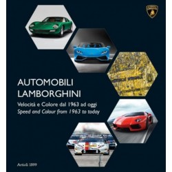 AUTOMOBILI LAMBORGHINI VELOCITA E COLORE DAL 1963 A OGGI