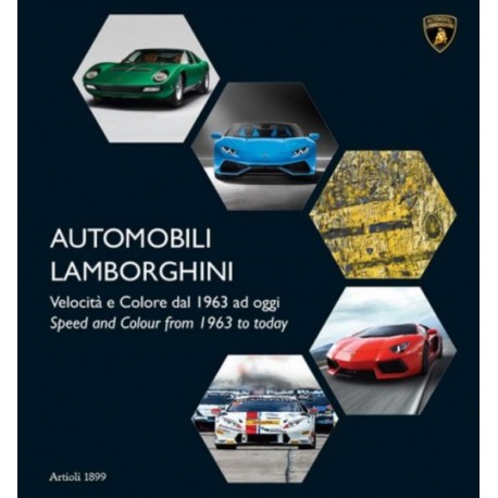 AUTOMOBILI LAMBORGHINI VELOCITA E COLORE DAL 1963 A OGGI