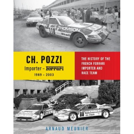 CH. POZZI IMPORTATEUR FERRARI 1969-2003