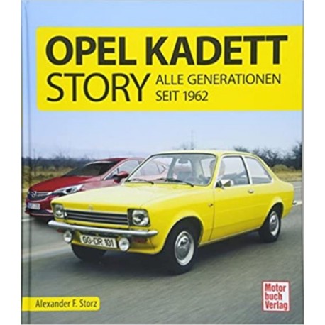 OPEL KADETT STORY