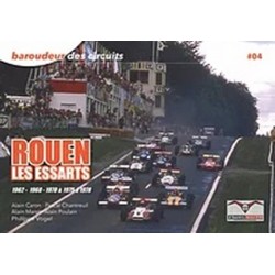 BAROUDEUR DES CIRCUITS N° 04 ROUEN LES ESSARTS '62-64-65-68-70-75-76-78