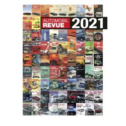 REVUE AUTOMOBILE SUISSE 2021 CATALOGUE