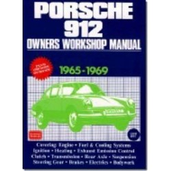 PORSCHE 912 1965-1966 OWNER'S WORKSHOP MANUAL