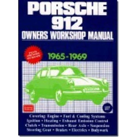 PORSCHE 912 1965-1966 OWNER'S WORKSHOP MANUAL