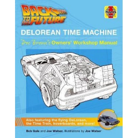 BACK TO THE FUTURE DE LOREAN TIME MACHINE DOC BROWN'S OWM