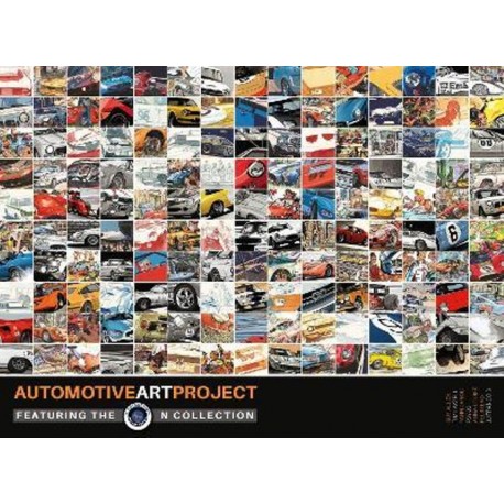 AUTOMOTIVE ART PROJECT : FEATURING THE N COLLECTION