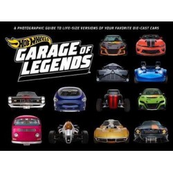 HOTWHEELS : GARAGE OF LEGENDS