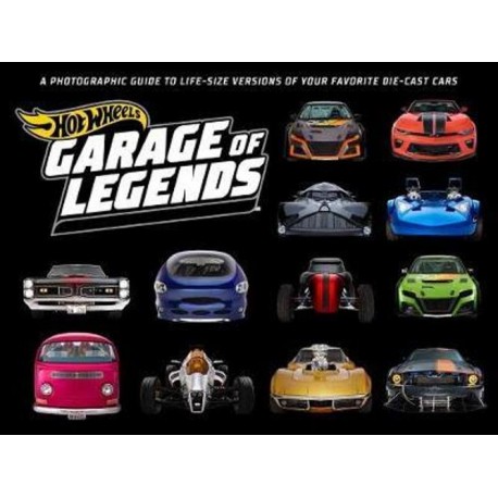 HOTWHEELS : GARAGE OF LEGENDS