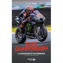 FABIO QUARTARARO L'ASCENSION D'UN PRODIGE - LA BIO OFFICIELLE