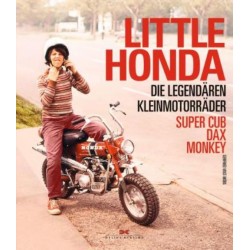 LITTLE HONDA DIE LEGENDAREN KLEINMOTORRADER