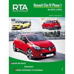 TAP423 RENAULT CLIO IV 1.5dCi 75ch 2012-2016