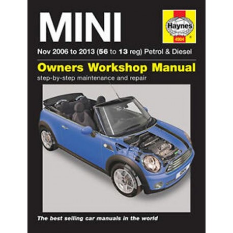 MINI PETROL & DIESEL (NOV 06-13)